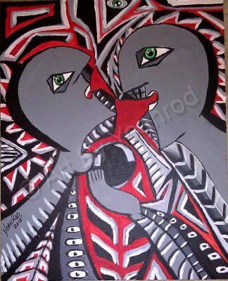 Collection One - Just A Mind Game - Acrylic