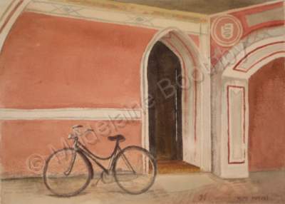 Doors - Grazzano Visconti - Watercolor