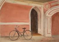Doors - Grazzano Visconti - Watercolor