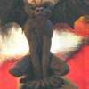 The Gargoyle Gunther - Polymer Clay Mostly Sculptures - By C Kathleen Summers, Commercial Sculpture Artist