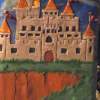 Castle Outlet Cover - Polymer Clay Mostly Other - By C Kathleen Summers, Commercial Other Artist