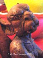 Gargoyles - Oh Really - Polymer Clay Mostly