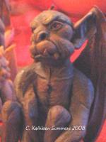 Gargoyles - Oh Really - Polymer Clay Mostly