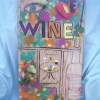 Wineis Good - Mix Mixed Media - By Vickie Keaton, Recycle Mixed Media Artist