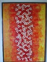 Triangles 2011 - Add New Artwork Medium Woodwork - By David Hover, Contemporary Woodwork Artist
