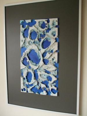 Add New Collection - Fragile Crust Blue 2012 - Spray Paint