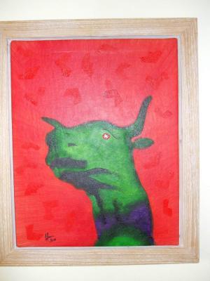 Add New Collection - Strange Cow 2011 - Acrylics