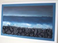 Add New Collection - Black Beach 2013 - Acrylics