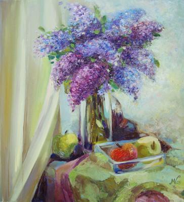 Still-Life - Spring Still-Life - 45X50 Cm