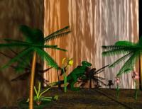 3D Images - Dinorsaur In The Rainforest - Carrera