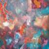 Embellishments 1 - Mixed Media - Acrylic Oil And Mixed Media - By Melanie Prapopoulos, Abstract Mixed Media Artist