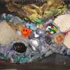 Balls - Mixed Media Paintings - By Melanie Prapopoulos, Abstract Painting Artist
