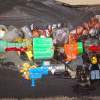 Children Will Play - Mixed Media Paintings - By Melanie Prapopoulos, Abstract Painting Artist