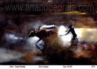 Figurative - Kambala - Oil On Canvas