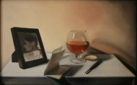 Still Life - Oil Paintings - By John Georgiadis, Realism Painting Artist