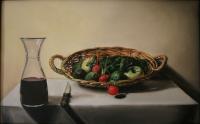 Still Life - Oil Paintings - By John Georgiadis, Realism Painting Artist