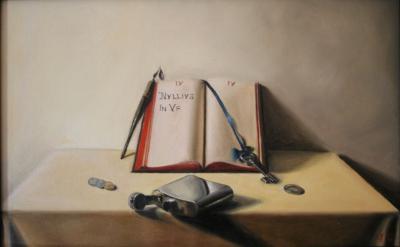 Still Life - Still Life - Oil On Canvas