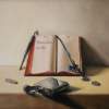 Still Life - Oil On Canvas Paintings - By John Georgiadis, Realism Painting Artist