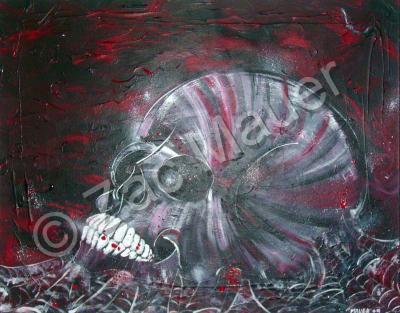 None - Remains - Acrylics