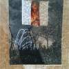War Child - Detail - Mixed Media Collage Paintings - By Peter Swaffer-Reynolds, Abstract Painting Artist