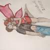 Valentines Day - Colored Pencil Drawings - By Aurelia Schrantz, Modern Drawing Artist