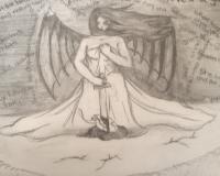 Fantasy - Poetic Justice - Pencil