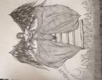Stairway - Pencil Drawings - By Aurelia Schrantz, Modern Drawing Artist