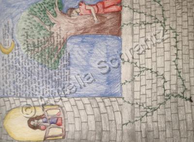 Color - Romeo And Juliet - Colored Pencil