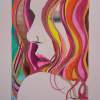 Joss - Watercolor Marker On Illustrat Mixed Media - By John Heslep, Stylizedpopart Mixed Media Artist