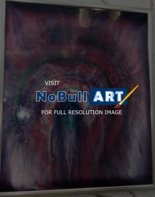 Resin Art - Vortex Epoxy Resin Fluid Art Painting - Resin