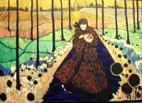 Figural  Landscape - The  Coat - Acrylic