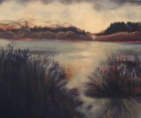 The  Marsh Sold - Acrylic Paintings - By Paula Anderson, Expression Painting Artist