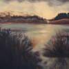 The  Marsh Sold - Acrylic Paintings - By Paula Anderson, Expression Painting Artist