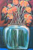 Alpha  Romeos - Acrylic Paintings - By Paula Anderson, Expression Painting Artist