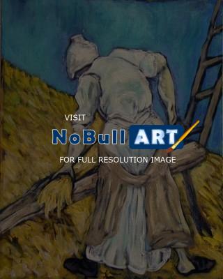 Expressioism - Study   Of   Van Gogh   Piece - Acrylic