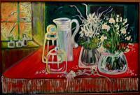 Tot  Matin - Acrylic Paintings - By Paula Anderson, Expression Painting Artist