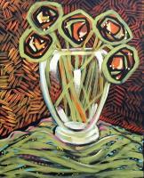 Afternoon  Serenade - Acrylic Paintings - By Paula Anderson, Expression Painting Artist