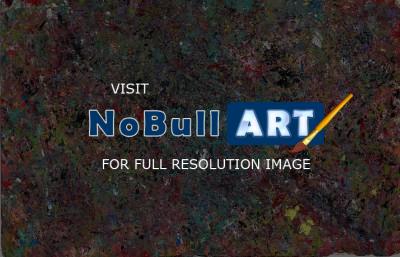 1 - Paintings From Heavy Ghosts Martian Transmissions Kuwait - Acrylic