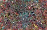 Paintings From Heavy Ghosts Martian Transmissions Kuwait - Acrylic Paintings - By James Machay, Microscopic Realism Painting Artist