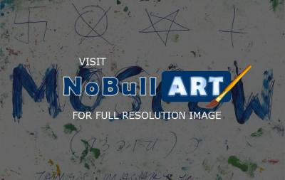 1 - Moscow State Back - Acrylic