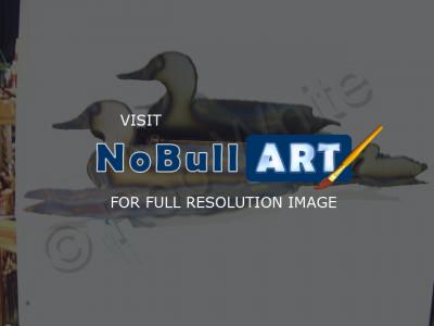 Rob 2 - Mallard Ducks - Steel