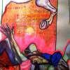 Conversione Di Saulo - Gouache Paintings - By Beatrice Feo Filangeri -Opere, Pop Barocco Painting Artist
