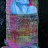 Naufrago-Ulisse - Painting Paintings - By Beatrice Feo Filangeri -Opere, Pop Barocco Painting Artist