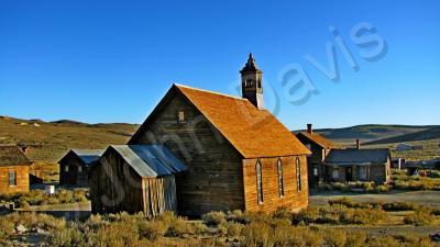 Ghost Town - The Old West Church - Digital