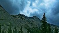 Sierra Sights - Stormy Cliffs - Digital