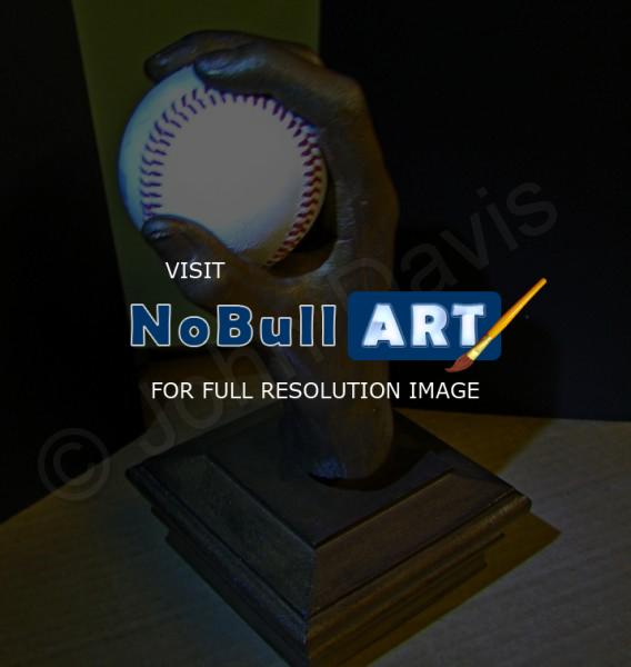 Artifacts - Baseball Trophy - Gypsum