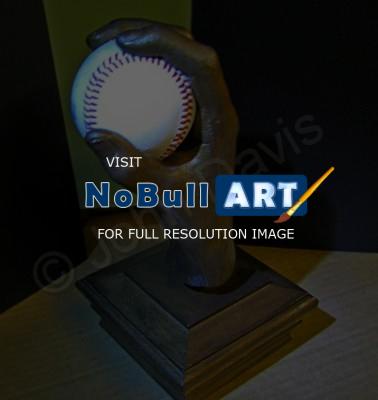 Artifacts - Baseball Trophy - Gypsum