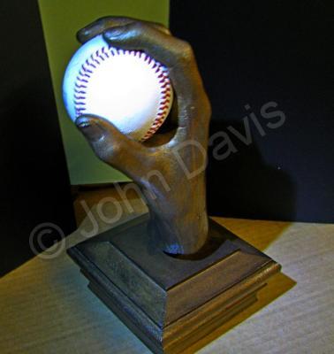 Artifacts - Baseball Trophy - Gypsum