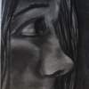 Realization - Charcoal Drawings - By Alanna Neal, Portrait Drawing Artist
