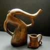 Tea Pot - Stoneware Ceramics - By Alanna Neal, Abstract Ceramic Artist